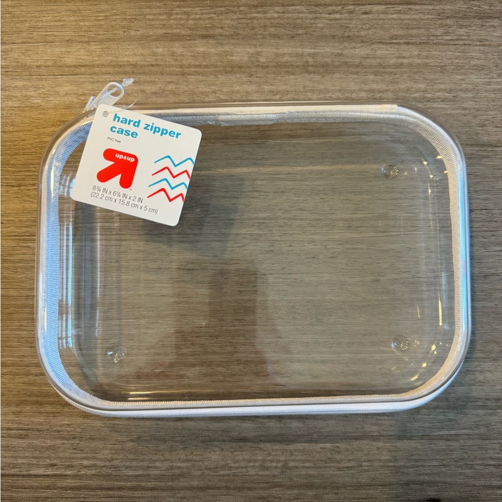 Up & Up Hard Sided Zipper Pencil Case